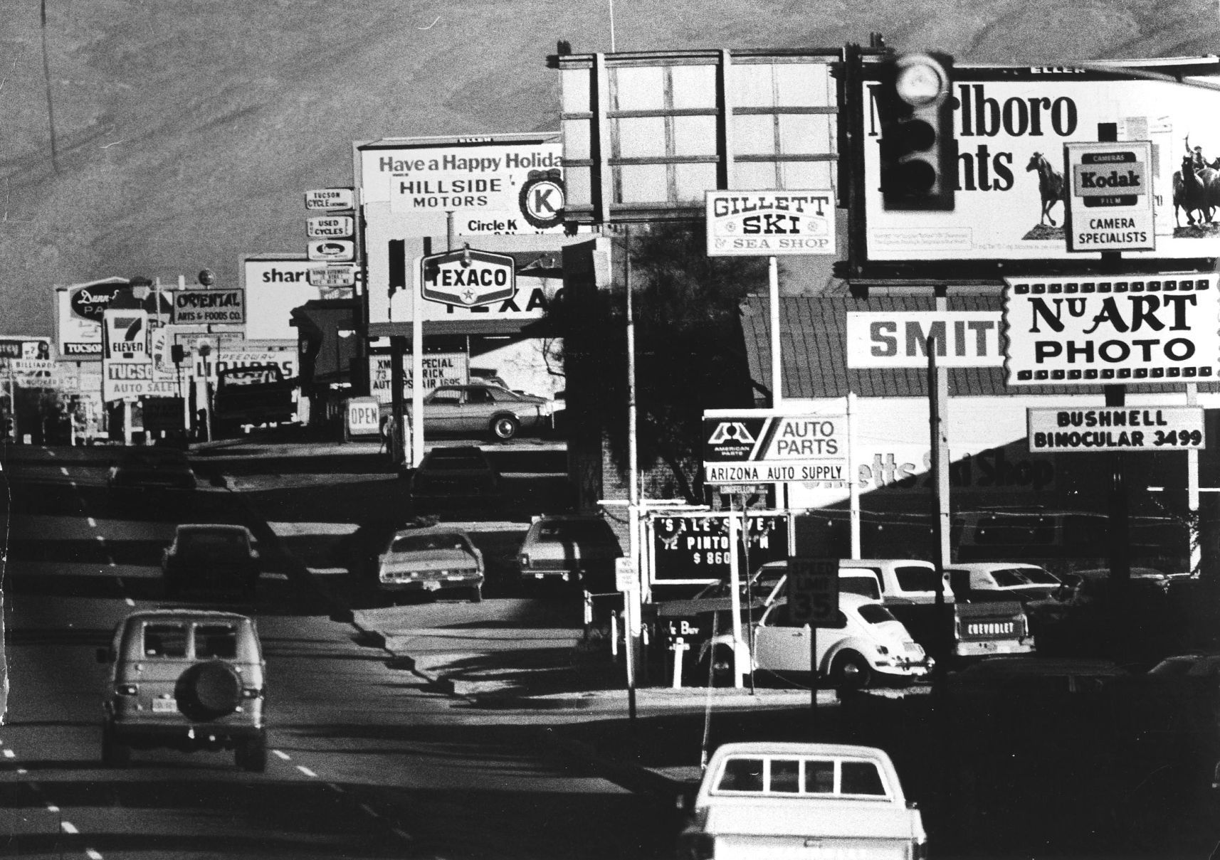 Speedway Boulevard in Tucson